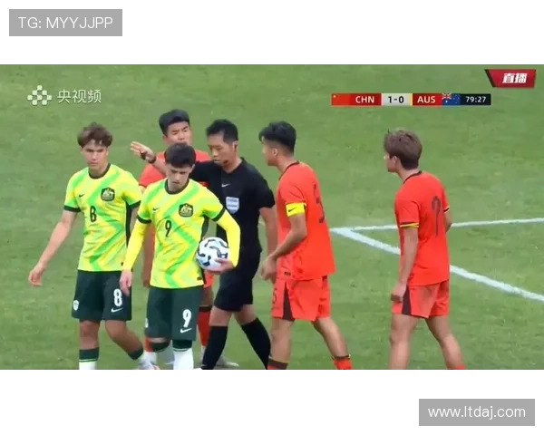 杨铭锐两球难救主国青负澳洲
